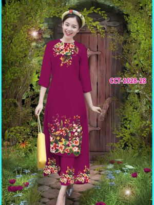 Vải áo dài cách tân hoa đẹp mới ra AD CCT 1028 59 1575447227 137 Vai ao dai cach tan hoa dep moi ra AD