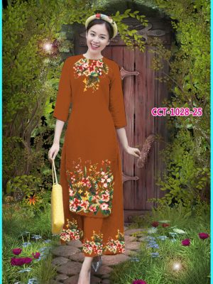 Vải áo dài cách tân hoa đẹp mới ra AD CCT 1028 56 1575447227 446 Vai ao dai cach tan hoa dep moi ra AD