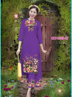 Vải áo dài cách tân hoa đẹp mới ra AD CCT 1028 58 1575447227 642 Vai ao dai cach tan hoa dep moi ra AD