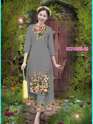 Vải áo dài cách tân hoa đẹp mới ra AD CCT 1028 60 1575447227 79 Vai ao dai cach tan hoa dep moi ra AD
