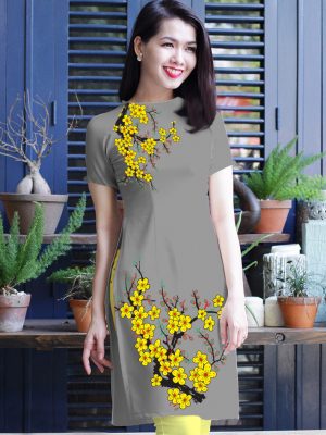 1575447322 738 Vai ao dai cach tan hoa mai thiet ke 2019