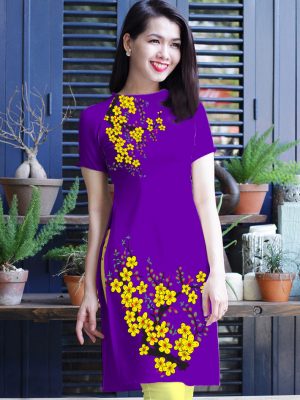 1575447322 789 Vai ao dai cach tan hoa mai thiet ke 2019