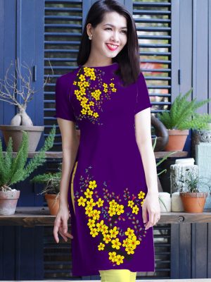 1575447322 890 Vai ao dai cach tan hoa mai thiet ke 2019