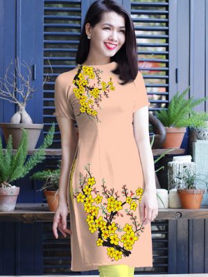 1575447322 933 Vai ao dai cach tan hoa mai thiet ke 2019