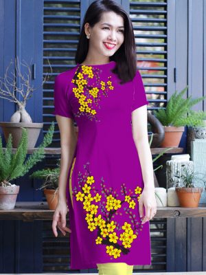 1575447323 118 Vai ao dai cach tan hoa mai thiet ke 2019
