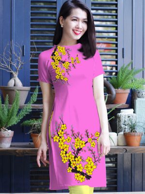 1575447323 523 Vai ao dai cach tan hoa mai thiet ke 2019