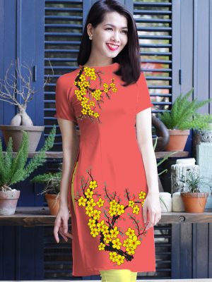1575447323 55 Vai ao dai cach tan hoa mai thiet ke 2019