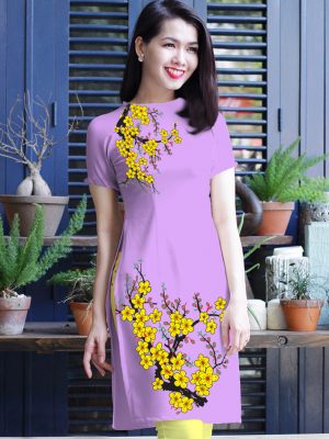 1575447323 869 Vai ao dai cach tan hoa mai thiet ke 2019