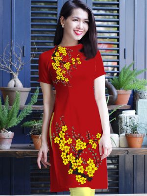 1575447325 658 Vai ao dai cach tan hoa mai thiet ke 2019