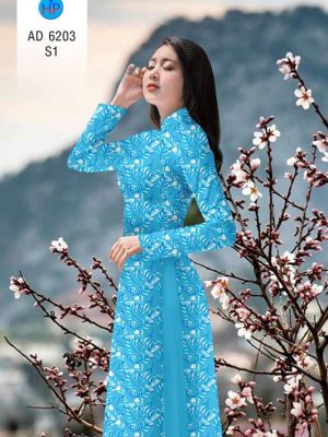 Vải áo dài Hoa đều mới ra AD 6203 24 1575533079 469 Vai ao dai Hoa deu moi ra AD 6203