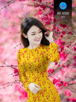 1575533229 233 Vai ao dai Hoa nhi kieu moi AD 6300