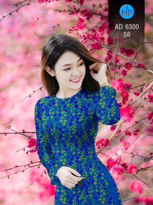 1575533229 545 Vai ao dai Hoa nhi kieu moi AD 6300