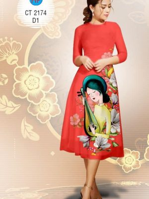 Vải áo dài Vải cách tân thiếu nữ và cây đàn mới ra AD CT 2174 37 1575533342 660 Vai ao dai Vai cach tan thieu nu va cay