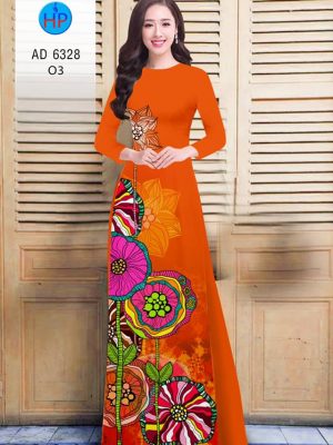 Vải áo dài Hoa in 3D kiểu mới AD 6328 29 1575533516 443 Vai ao dai Hoa in 3D kieu moi AD 6328