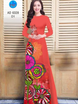 Vải áo dài Hoa in 3D kiểu mới AD 6328 32 1575533516 445 Vai ao dai Hoa in 3D kieu moi AD 6328