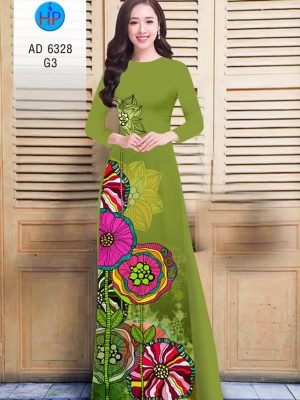 Vải áo dài Hoa in 3D kiểu mới AD 6328 30 1575533516 478 Vai ao dai Hoa in 3D kieu moi AD 6328