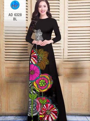 Vải áo dài Hoa in 3D kiểu mới AD 6328 36 1575533516 611 Vai ao dai Hoa in 3D kieu moi AD 6328