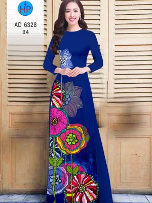 Vải áo dài Hoa in 3D kiểu mới AD 6328 34 1575533516 646 Vai ao dai Hoa in 3D kieu moi AD 6328