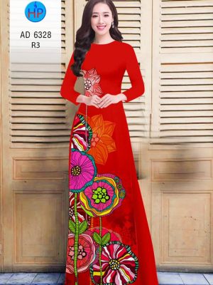 Vải áo dài Hoa in 3D kiểu mới AD 6328 28 1575533516 824 Vai ao dai Hoa in 3D kieu moi AD 6328
