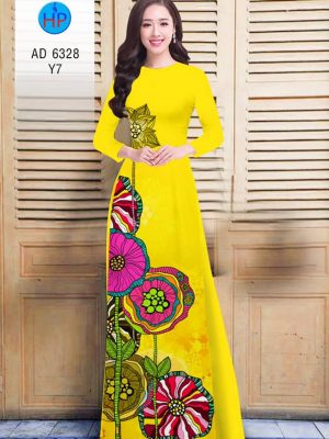 Vải áo dài Hoa in 3D kiểu mới AD 6328 35 1575533516 922 Vai ao dai Hoa in 3D kieu moi AD 6328