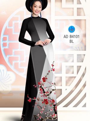 1575533784 150 Vai ao dai Hoa Dao moi ra AD B4101