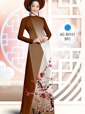 1575533784 309 Vai ao dai Hoa Dao moi ra AD B4101