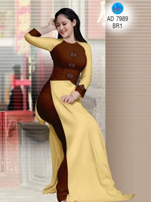 Vải áo dài Hoa văn thổ cẩm mới ra AD 7989 21 1575534094 865 Vai ao dai Hoa van tho cam moi ra AD