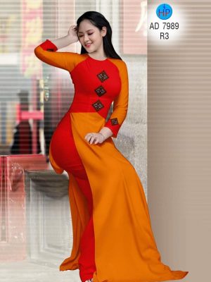 Vải áo dài Hoa văn thổ cẩm mới ra AD 7989 31 1575534095 228 Vai ao dai Hoa van tho cam moi ra AD
