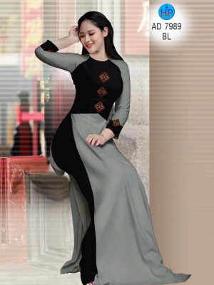Vải áo dài Hoa văn thổ cẩm mới ra AD 7989 23 1575534095 361 Vai ao dai Hoa van tho cam moi ra AD