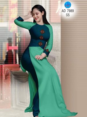 Vải áo dài Hoa văn thổ cẩm mới ra AD 7989 34 1575534095 412 Vai ao dai Hoa van tho cam moi ra AD