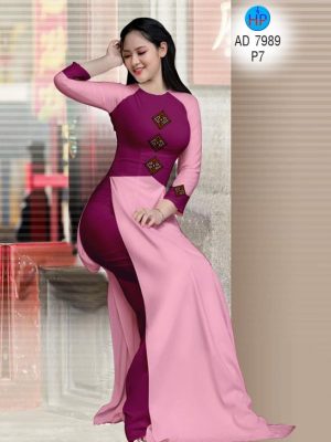 Vải áo dài Hoa văn thổ cẩm mới ra AD 7989 27 1575534095 433 Vai ao dai Hoa van tho cam moi ra AD