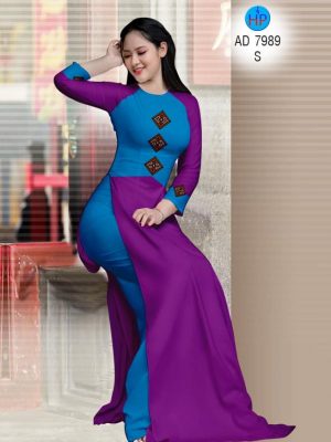 Vải áo dài Hoa văn thổ cẩm mới ra AD 7989 30 1575534095 534 Vai ao dai Hoa van tho cam moi ra AD
