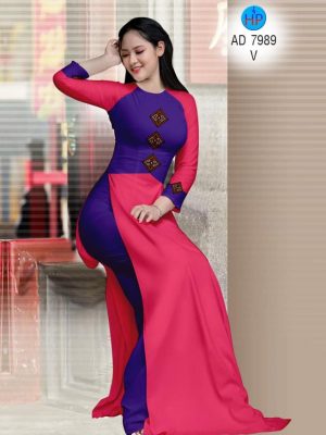 Vải áo dài Hoa văn thổ cẩm mới ra AD 7989 33 1575534095 569 Vai ao dai Hoa van tho cam moi ra AD