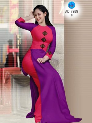 Vải áo dài Hoa văn thổ cẩm mới ra AD 7989 29 1575534095 97 Vai ao dai Hoa van tho cam moi ra AD