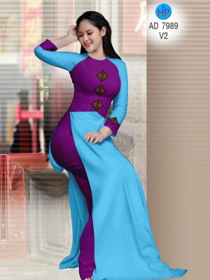 Vải áo dài Hoa văn thổ cẩm mới ra AD 7989 37 1575534096 868 Vai ao dai Hoa van tho cam moi ra AD