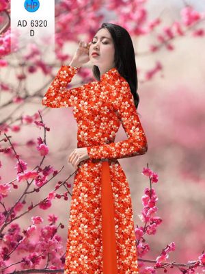 1575534242 356 Vai ao dai Hoa Dao thiet ke 2019 AD 6320