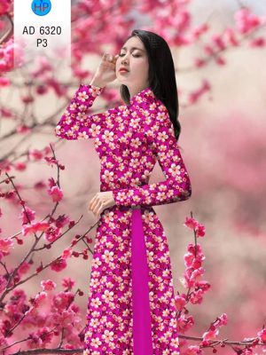 1575534242 614 Vai ao dai Hoa Dao thiet ke 2019 AD 6320