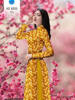 1575534242 715 Vai ao dai Hoa Dao thiet ke 2019 AD 6320