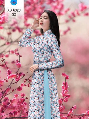 1575534242 927 Vai ao dai Hoa Dao thiet ke 2019 AD 6320
