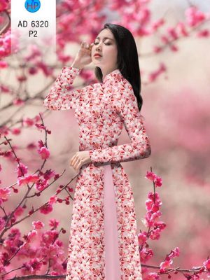 1575534243 253 Vai ao dai Hoa Dao thiet ke 2019 AD 6320