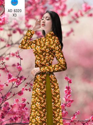 1575534243 378 Vai ao dai Hoa Dao thiet ke 2019 AD 6320