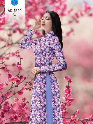 1575534243 510 Vai ao dai Hoa Dao thiet ke 2019 AD 6320