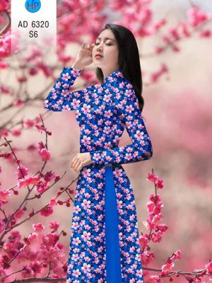 1575534243 944 Vai ao dai Hoa Dao thiet ke 2019 AD 6320