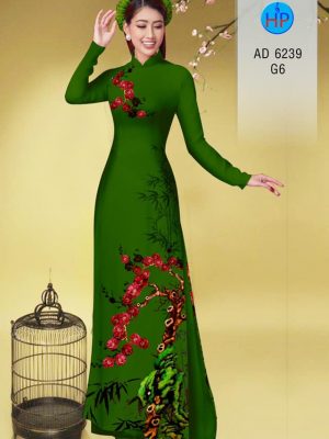 1575534355 427 Vai ao dai Hoa Dao thiet ke 2019 AD 6239