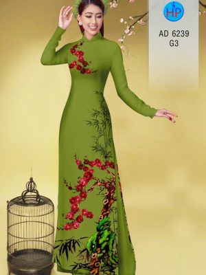 1575534355 762 Vai ao dai Hoa Dao thiet ke 2019 AD 6239