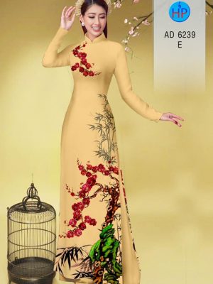 1575534355 815 Vai ao dai Hoa Dao thiet ke 2019 AD 6239