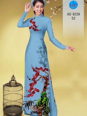 1575534356 460 Vai ao dai Hoa Dao thiet ke 2019 AD 6239