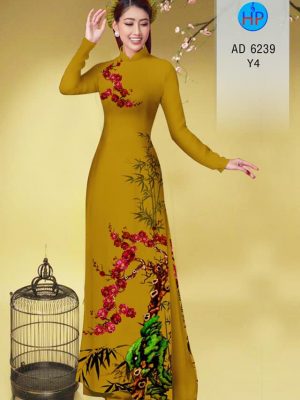 1575534356 557 Vai ao dai Hoa Dao thiet ke 2019 AD 6239