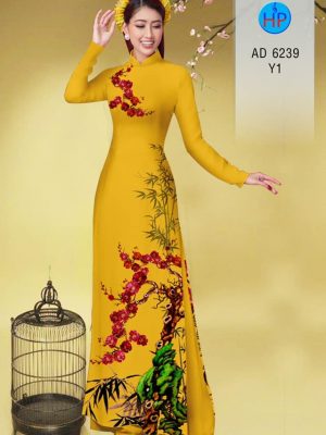 1575534356 682 Vai ao dai Hoa Dao thiet ke 2019 AD 6239