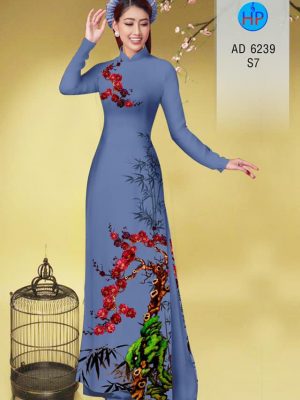 1575534356 966 Vai ao dai Hoa Dao thiet ke 2019 AD 6239